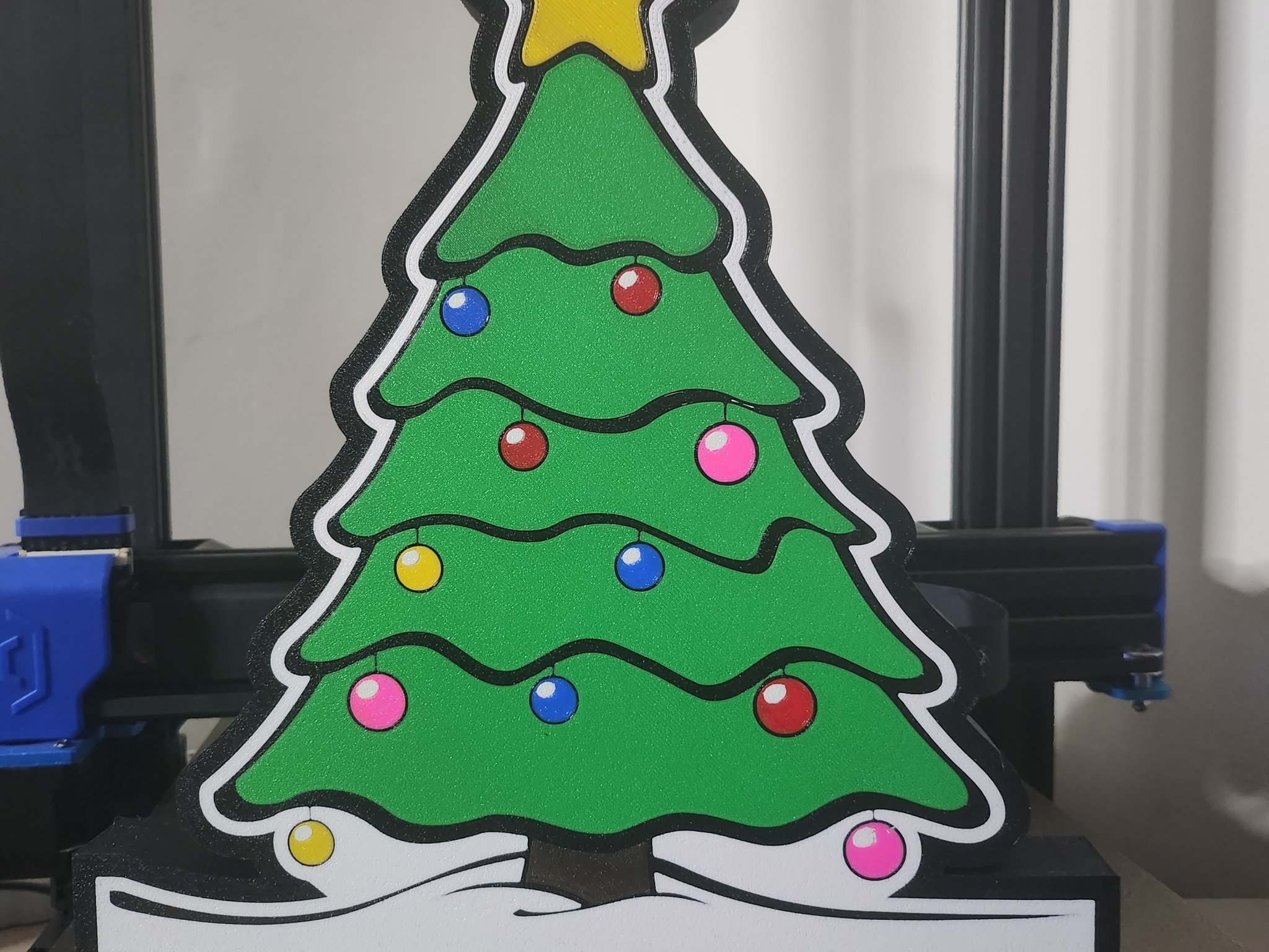 Tiêu đề Hộp đèn cây thông Noel Tóm tắt Một Cây thông Noel đ