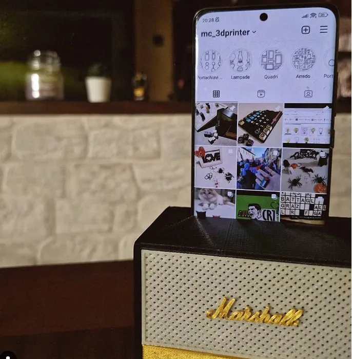 Tiêu đề Diễn giả Marshall Tóm tắt Riproduzione mini altoparlante M