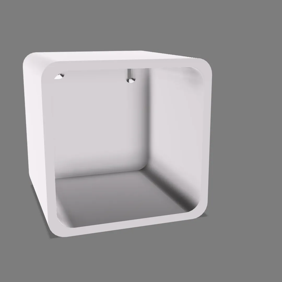 Kệ Tường Hình Khối Lộng Lẫy