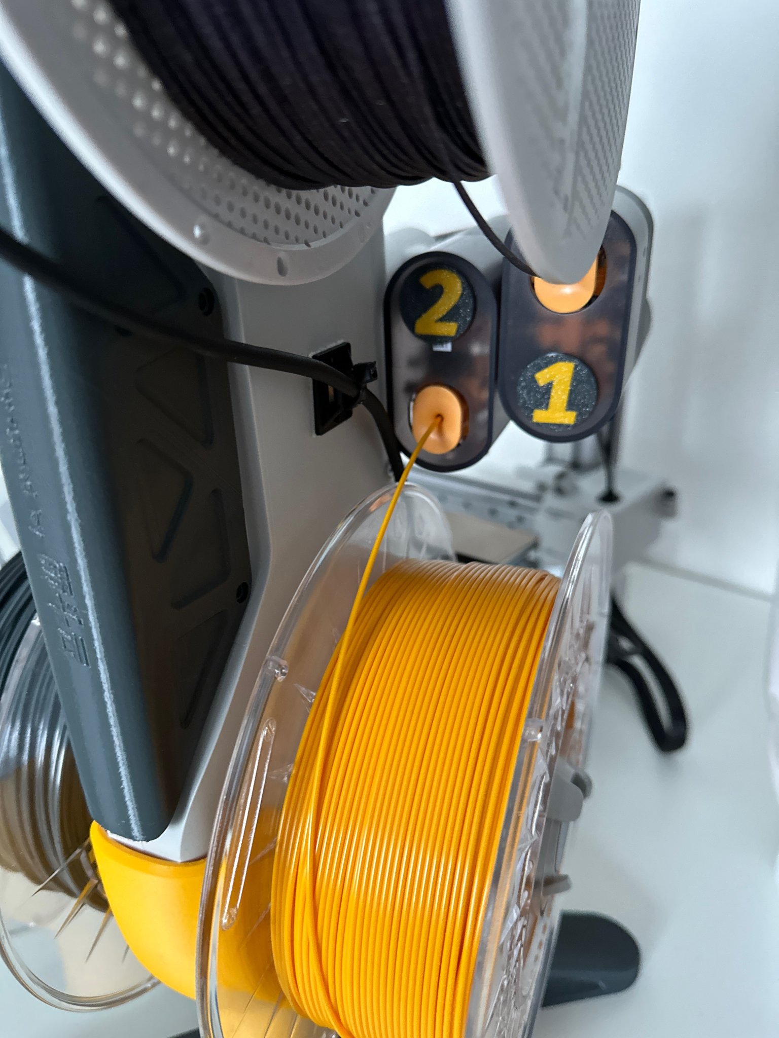 Tiêu đề AMS Lite Ziffern Zahlen Numbers Bambu Lab Bambulab A1 Tóm tắt