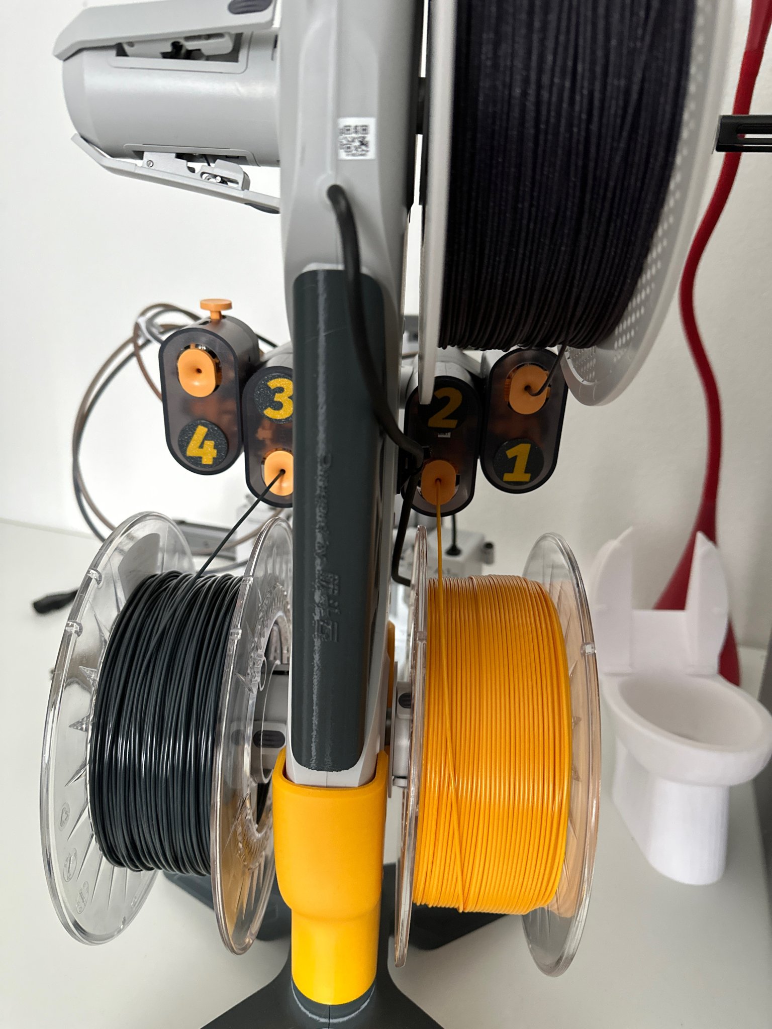 Tiêu đề AMS Lite Ziffern Zahlen Numbers Bambu Lab Bambulab A1 Tóm tắt