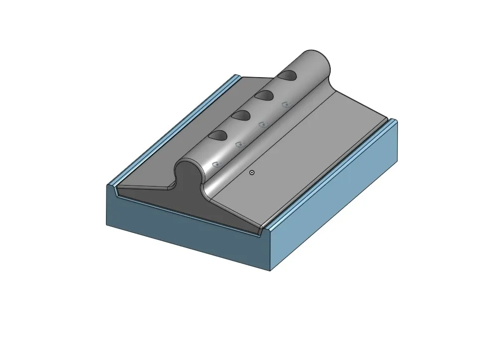 Tiêu đề Brousítko Tóm tắt pomůcka pro upnutí brusného papíru DAN