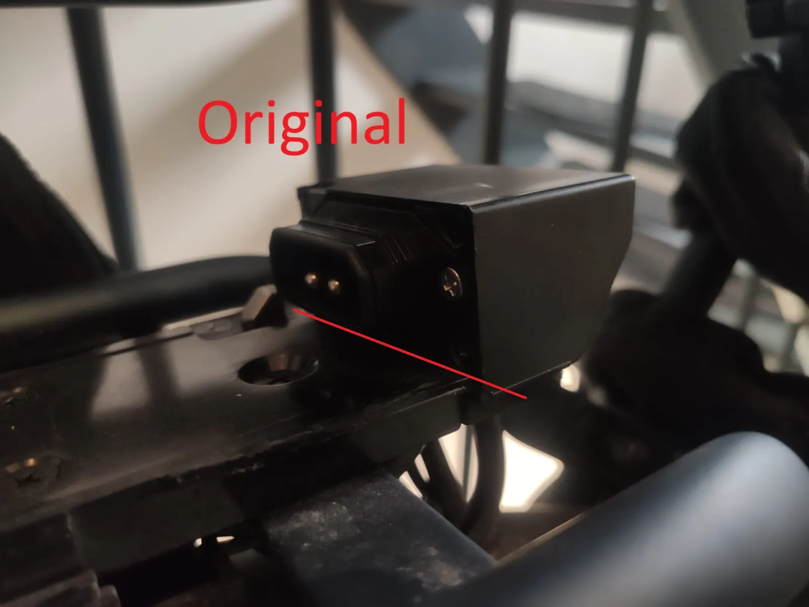 Tiêu đề Thay chân cắm ắc quy xe đạp điện Bafang Tóm tắt Mả