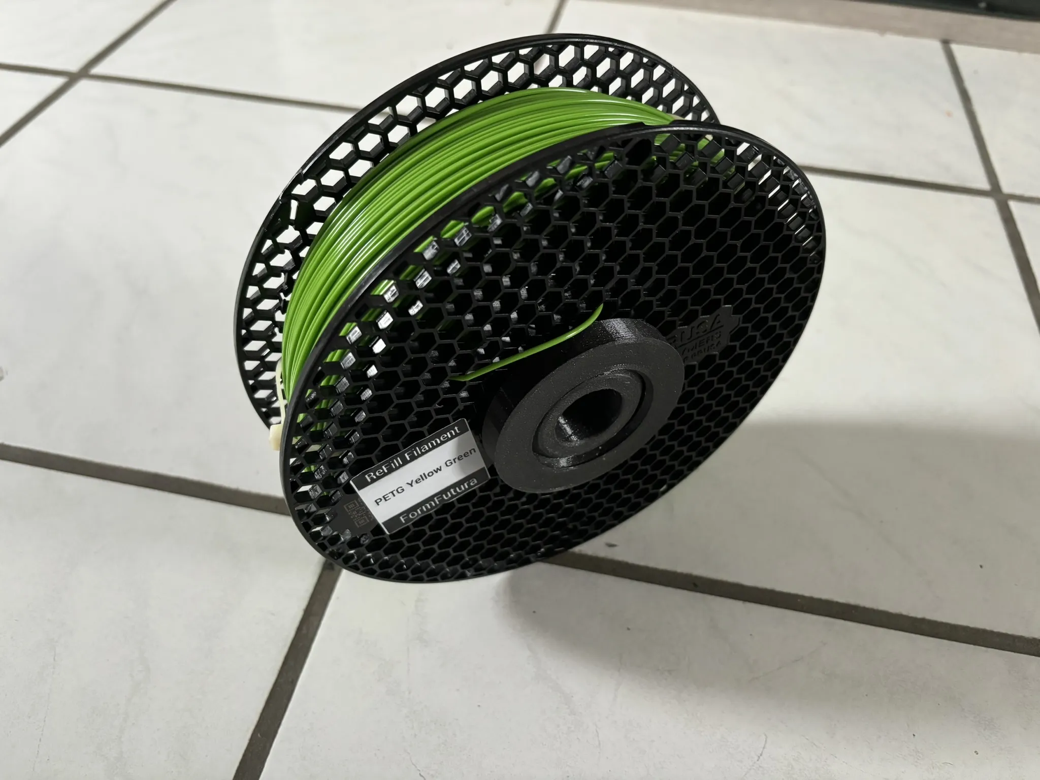 Tiêu đề Vít và đai ốc cho Prusament Masterspool Tóm tắt Vít và