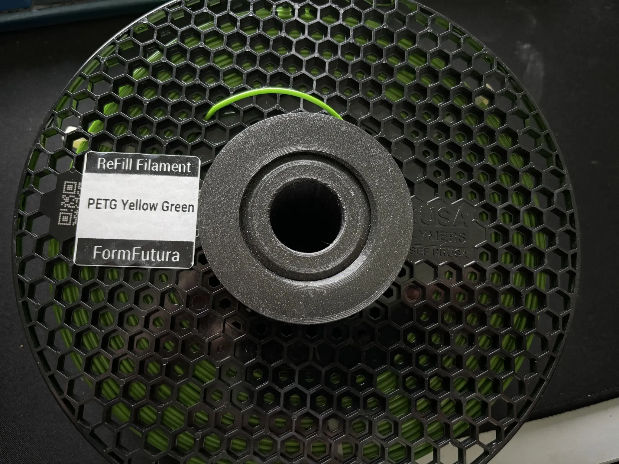 Tiêu đề Vít và đai ốc cho Prusament Masterspool Tóm tắt Vít và