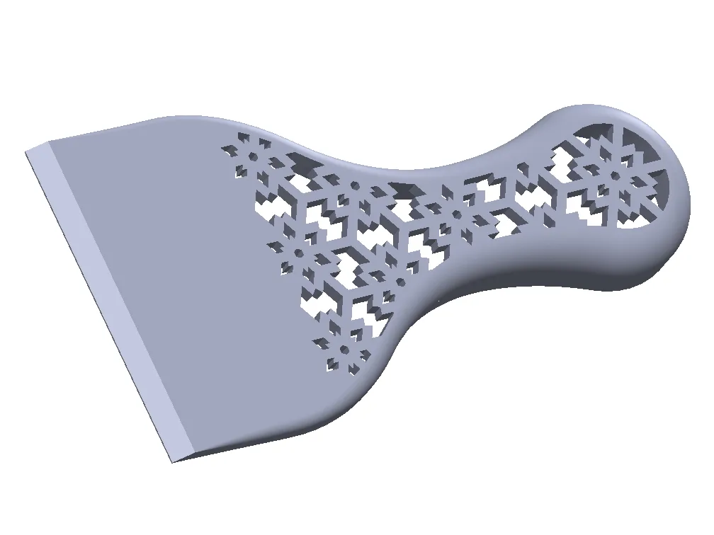 Dụng Cụ Cào Băng