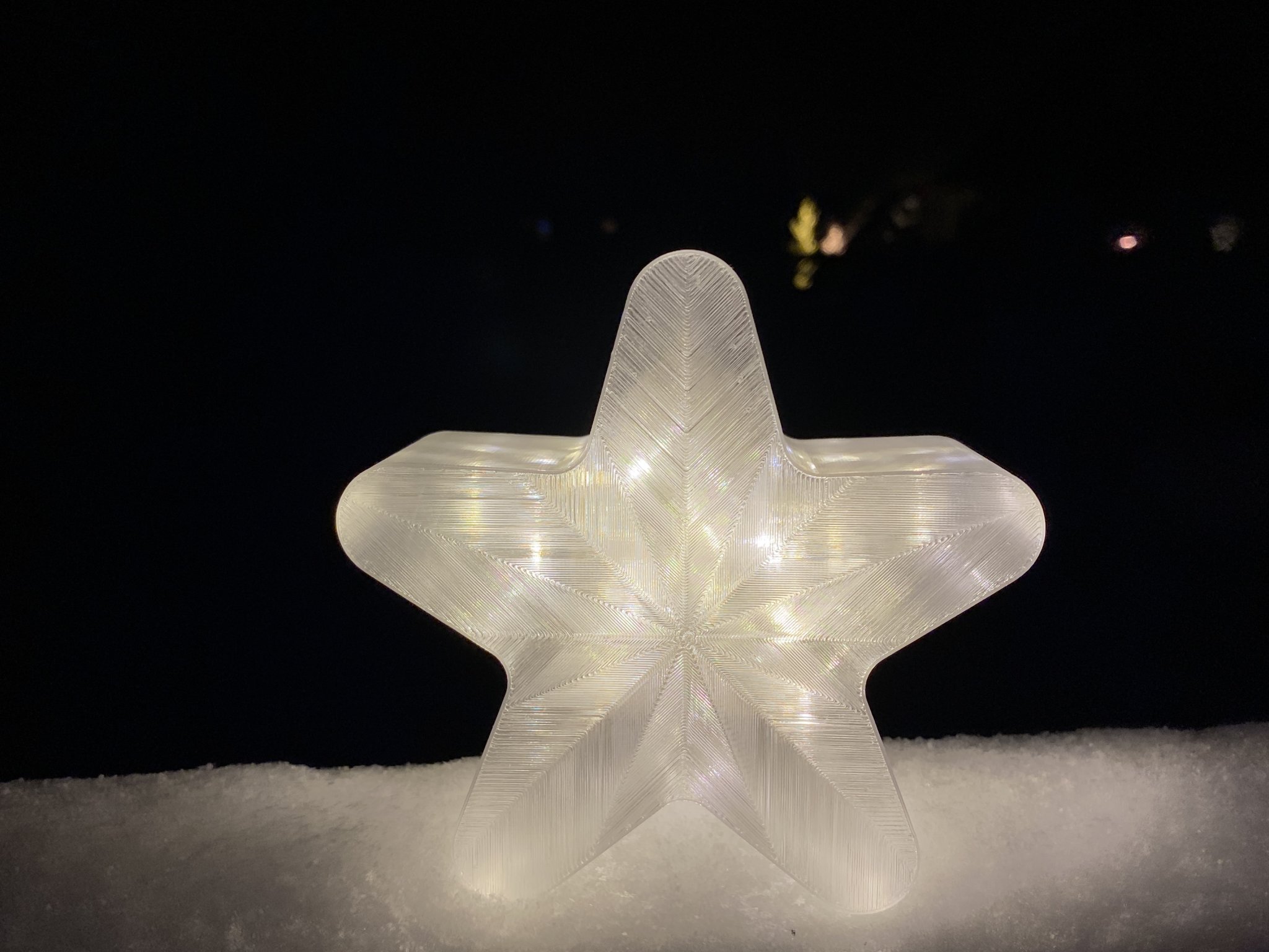 Ngôi Sao Băng Giá "Frozen Star"