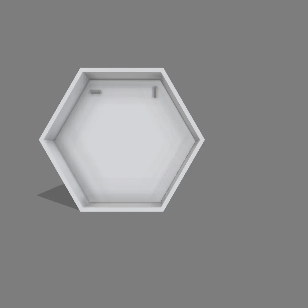 Kệ Treo Tường Hình Lục Giác