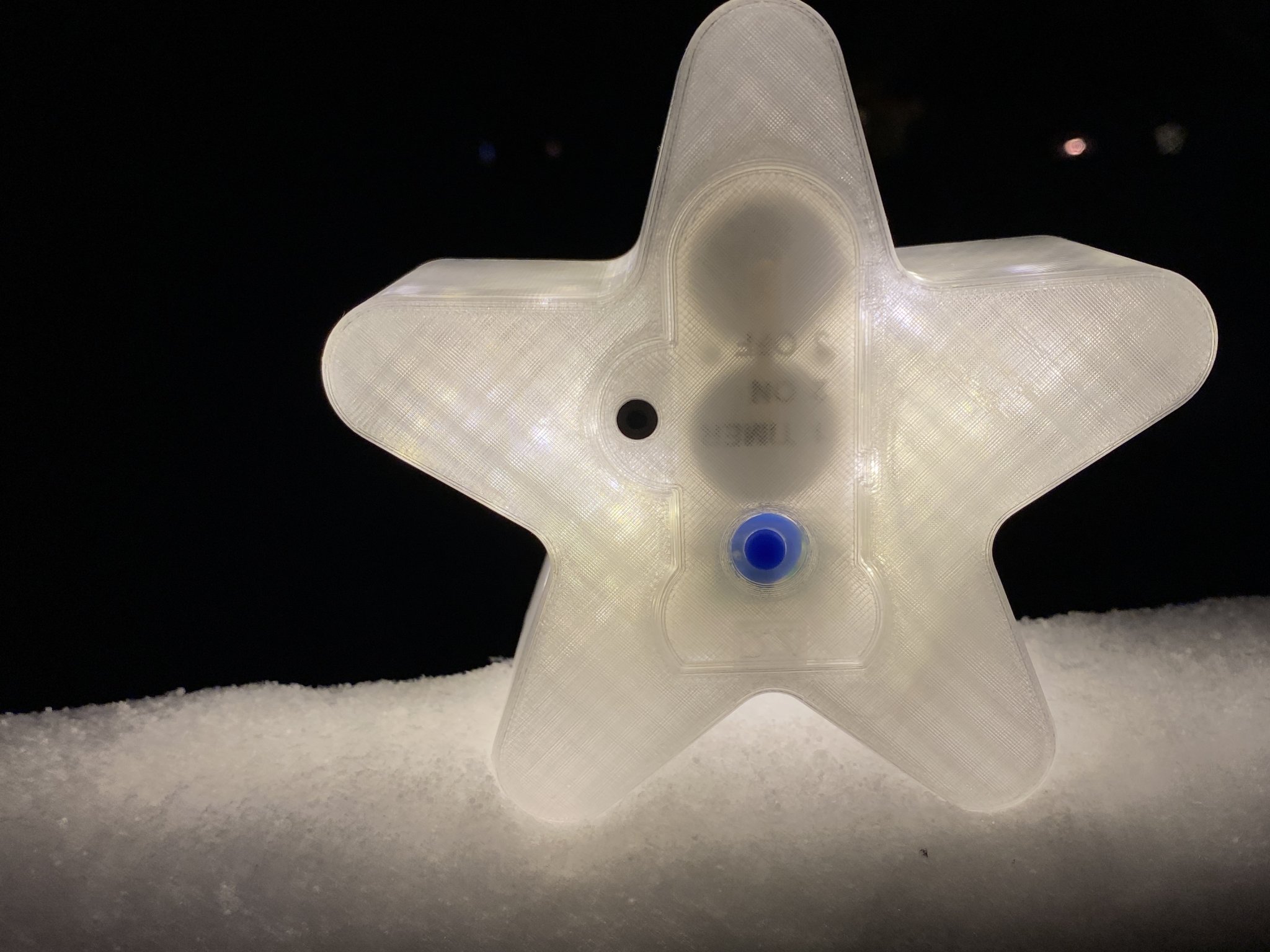 Ngôi Sao Băng Giá "Frozen Star"