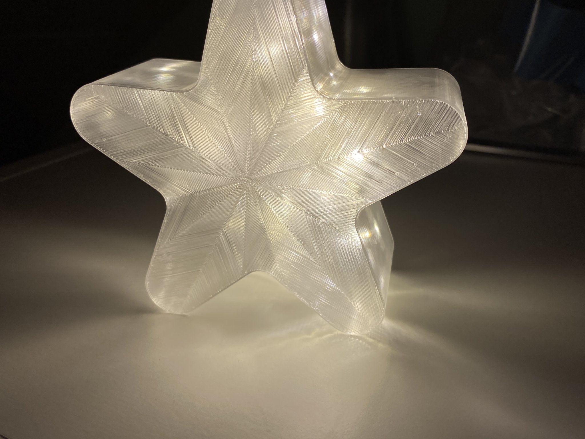 Ngôi Sao Băng Giá "Frozen Star"