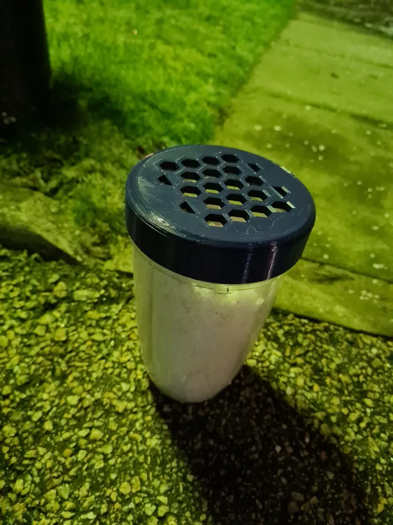 Tiêu đề Nắp rải muối Dành cho hộp đựng Nutribullet Tóm tắ