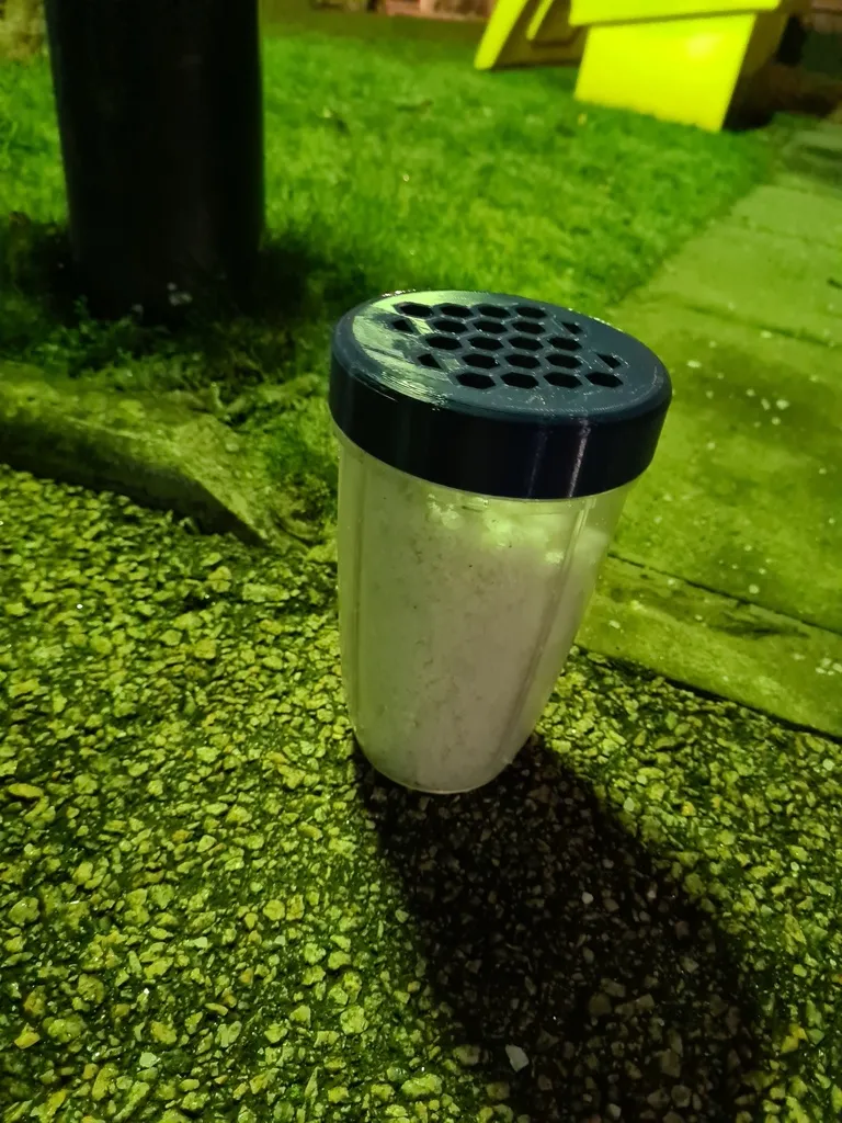 Tiêu đề Nắp rải muối Dành cho hộp đựng Nutribullet Tóm tắ