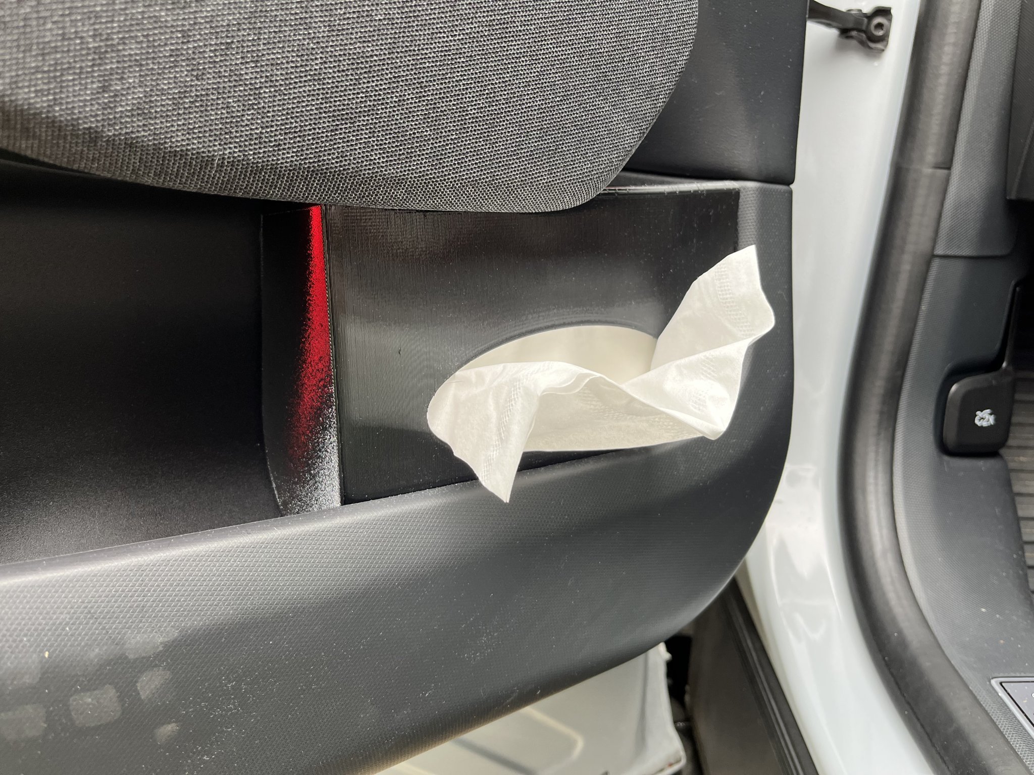 Hộp đựng giấy ăn cho cửa xe Ford Mustang Mach-E