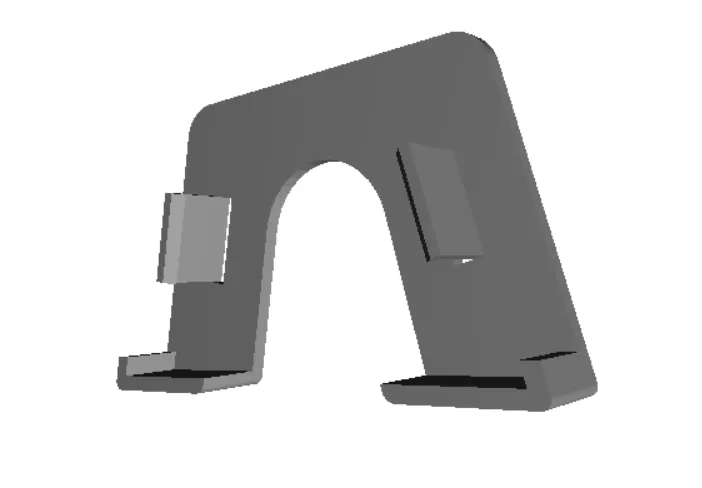 Bộ giữ tấm che khoang hành lý thay thế cho Ford Ka (2009 - 2016)