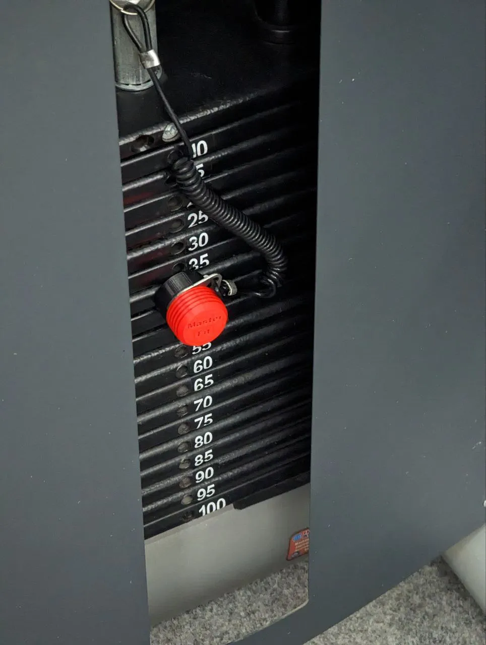 Tiêu đề Núm vặn chìa khóa tập gym cho ren M6 Inter Atletika Tóm