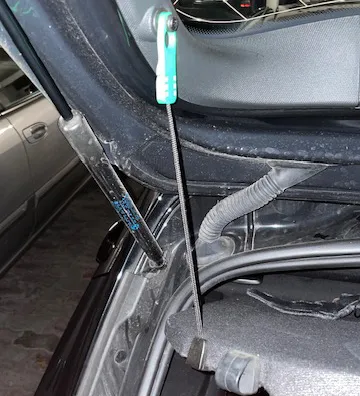 BMW F20 LCI II Hatrack Plastic Eyelet Replacement Spare