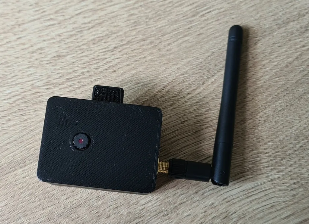 Tiêu đề Vỏ bọc CAM ESP32 mã nguồn mở Anten USB Tóm tắt Ba