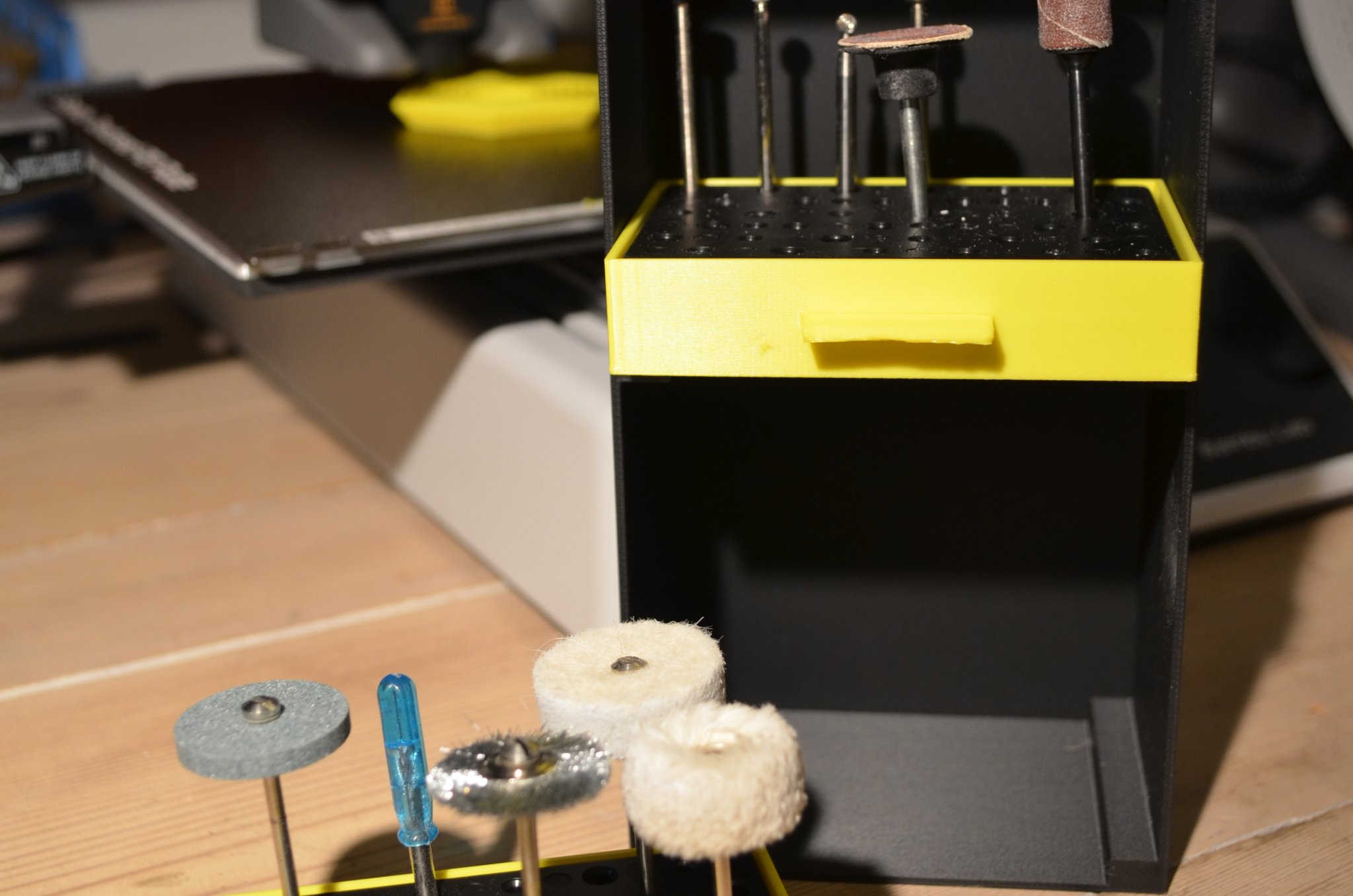 Tiêu đề Multitool Aufsatzhalter Tóm tắt Hier habe ich ein kleinen schr