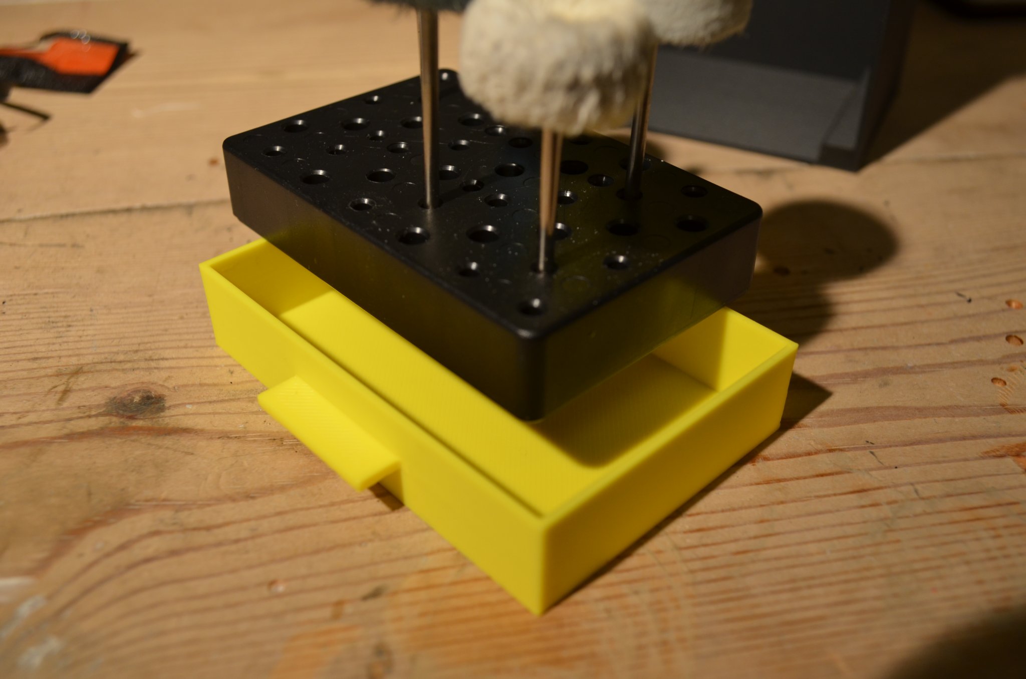 Tiêu đề Multitool Aufsatzhalter Tóm tắt Hier habe ich ein kleinen schr