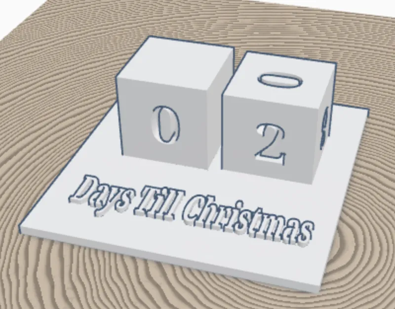 Days Till Christmas Counter!