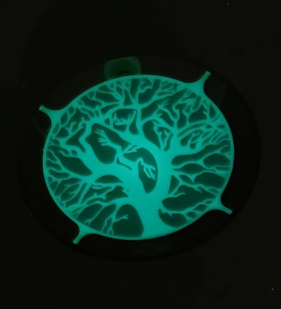 Chèn Chụp Đèn Cây Ikea 32 cm (Phát Sáng Trong Tối)