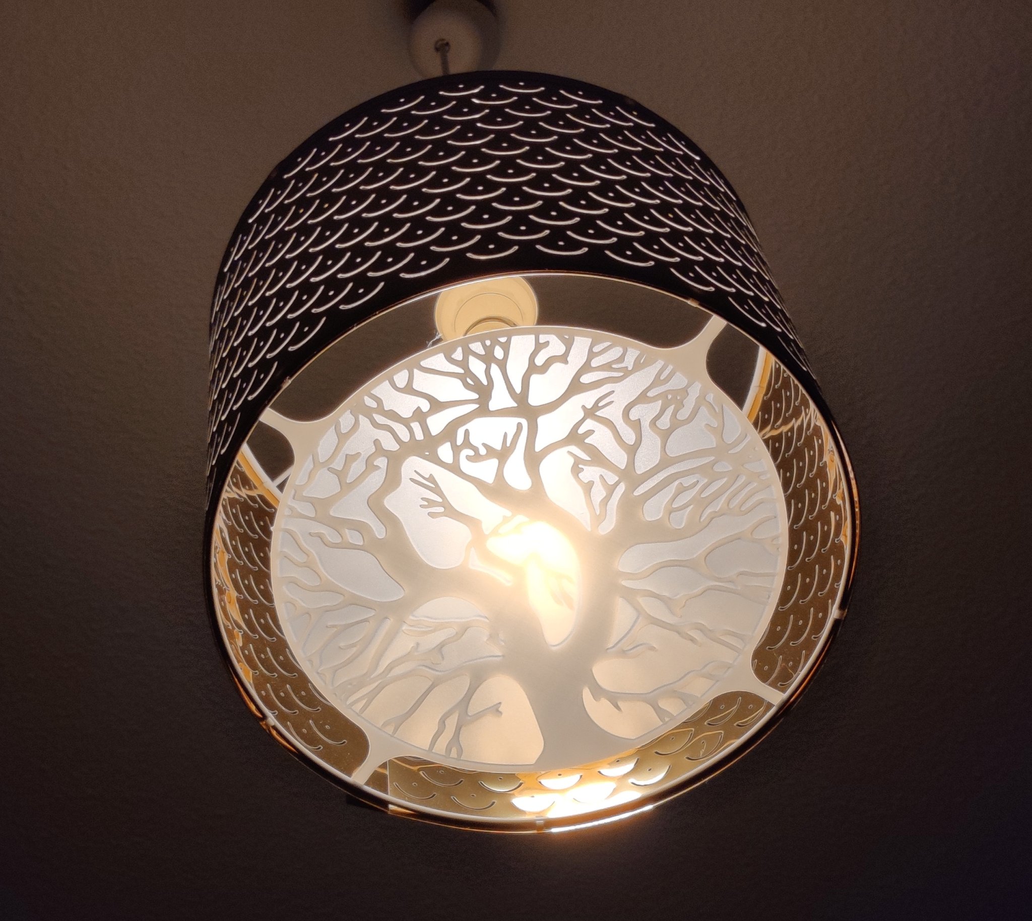 Chèn Chụp Đèn Cây Ikea 32 cm (Phát Sáng Trong Tối)