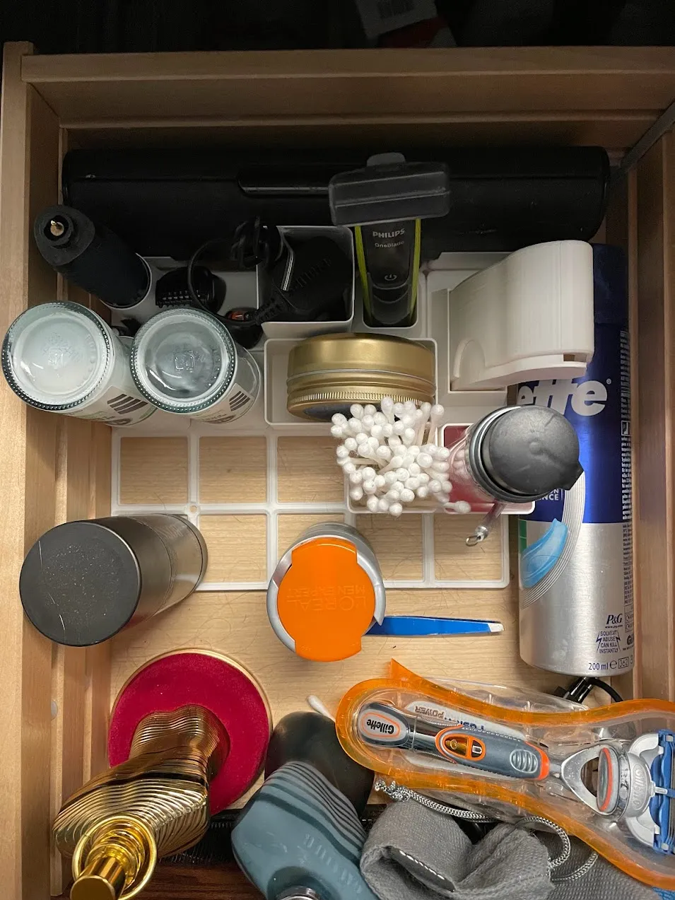 Tiêu đề Dụng cụ sắp xếp phòng tắm Gridfinity Tóm tắt Tuyể