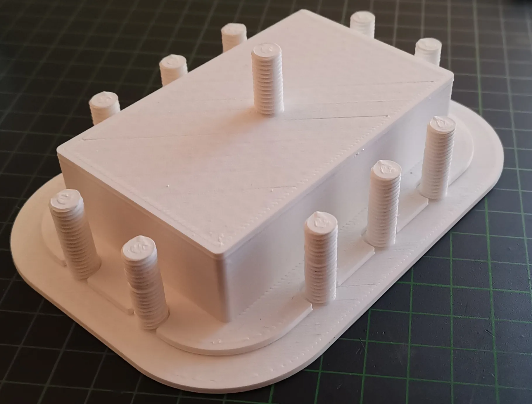 Hộp Quà Giáng Sinh Đựng Thiệp Mừng Kiểu "Xoắn Ốc"!