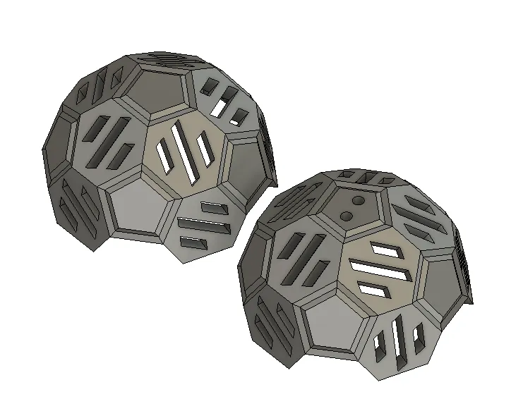 Móc Trang Trí Giáng Sinh Voron 2023