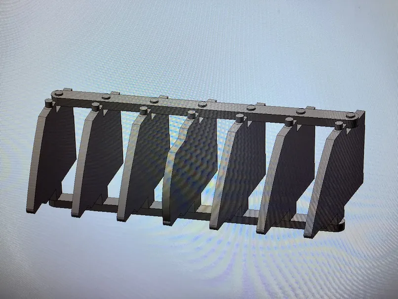 Cửa gió trung tâm bảng điều khiển S2 RX-7