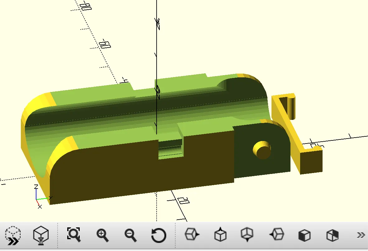 Parametric drag chain with start link
