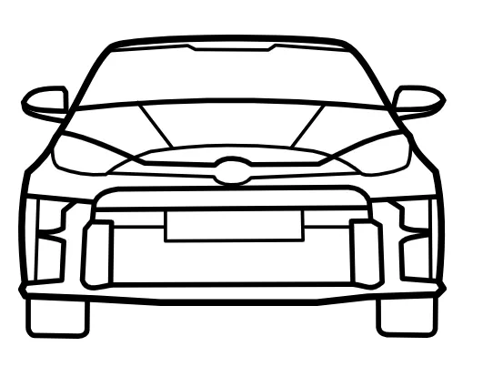 Tiêu đề CarSilhouette - Toyota Yaris GR 2021 Tóm tắt Mô hình có t