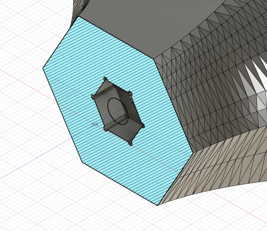 Wyze V2 Cam Mount + Captive M3 Nut for Original Prusa Enclosure