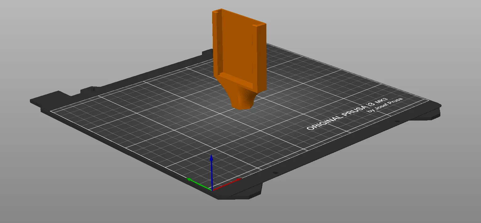 Wyze V2 Cam Mount + Captive M3 Nut for Original Prusa Enclosure