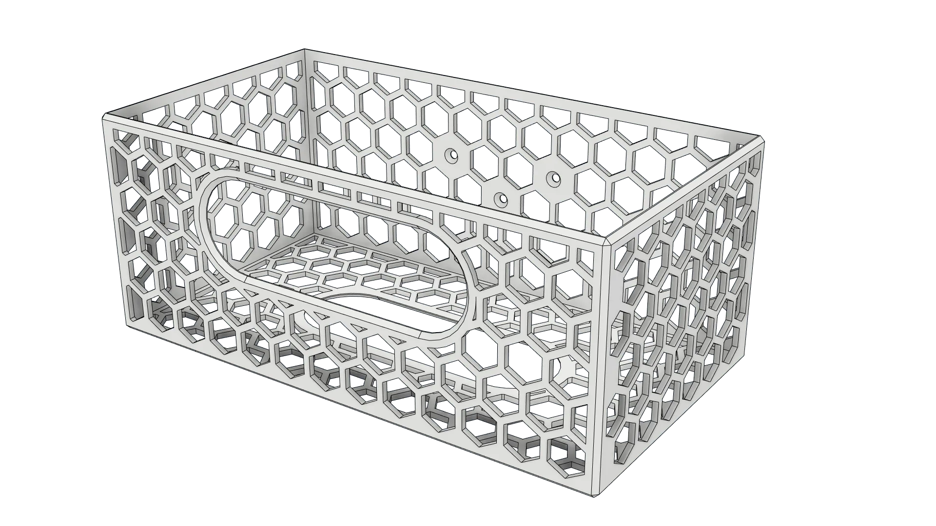 Giá Treo Tường Hộp Khăn Giấy Kleenex