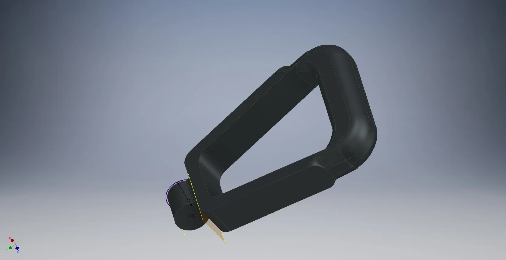 Tiêu đề Tay cầm máy cắt cỏ - V2 Tóm tắt Tay cầm cho máy cắt