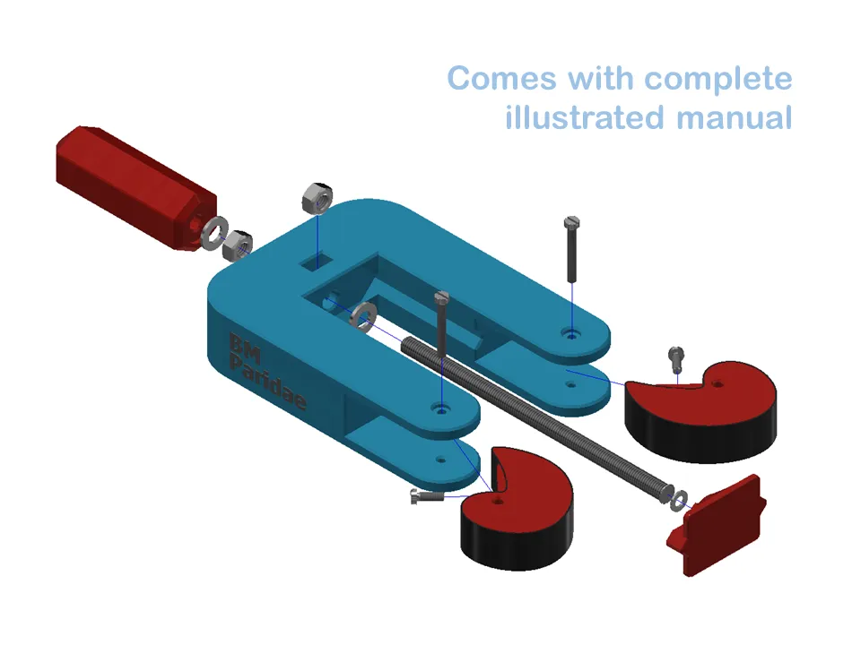 Tiêu đề Kẹp cạnh - Phiên bản Metric và Imperial Tóm tắt Kẹp