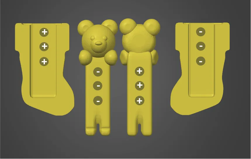 Gấu Tất Giáng Sinh Fidget