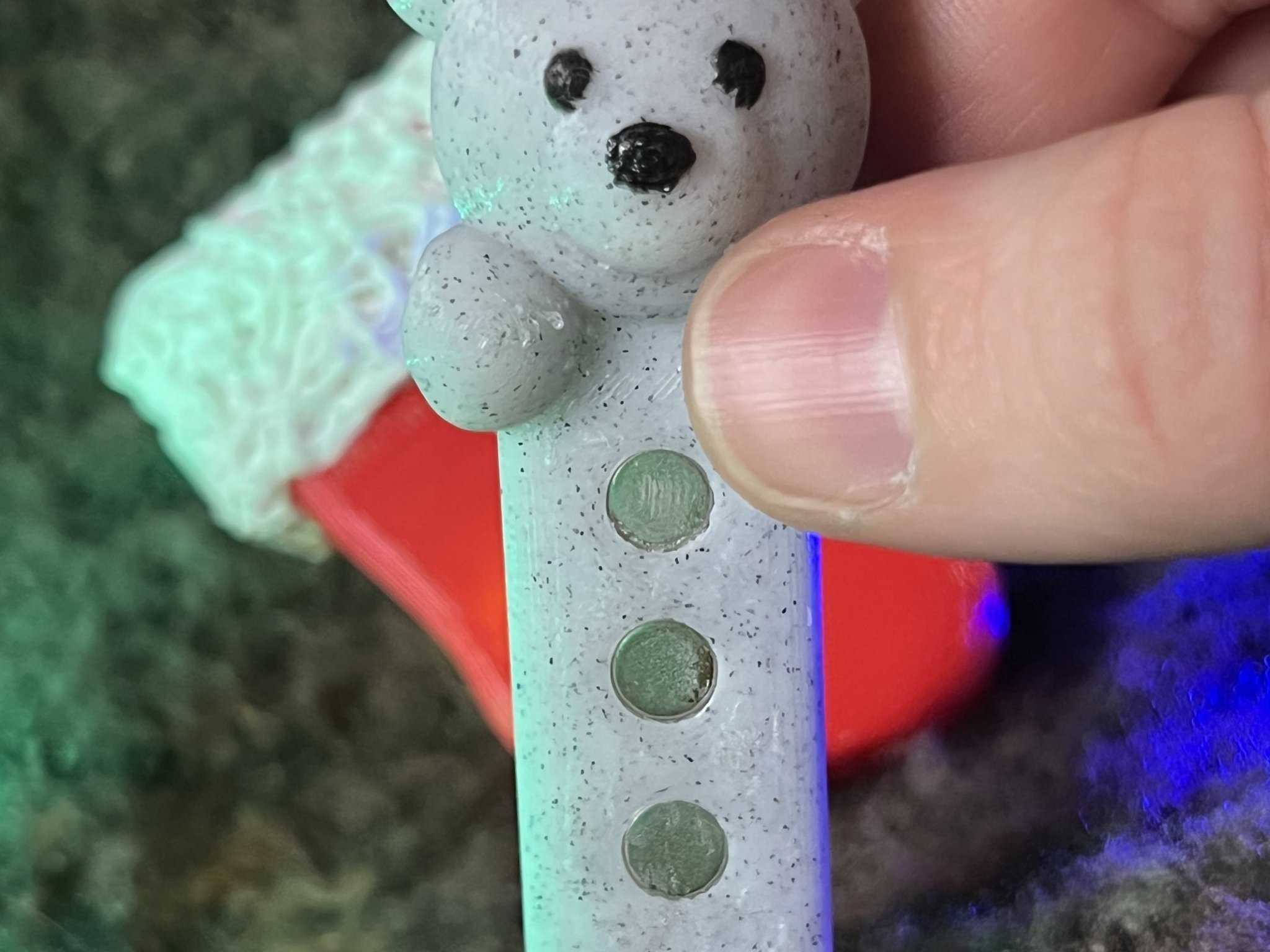 Gấu Tất Giáng Sinh Fidget