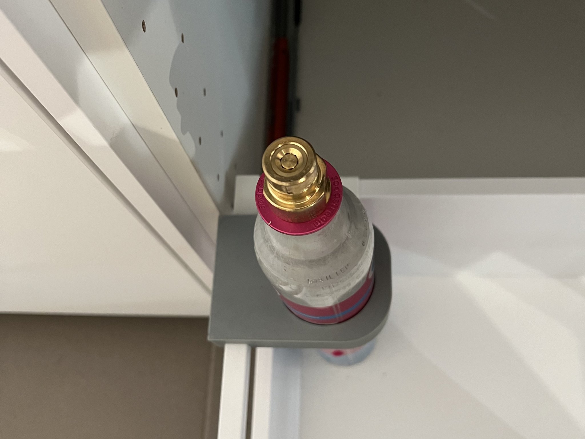 Tiêu đề Giá đỡ xi lanhSODASTREAM do IKEA MAXIMERAMETOD Tóm tắt Uc