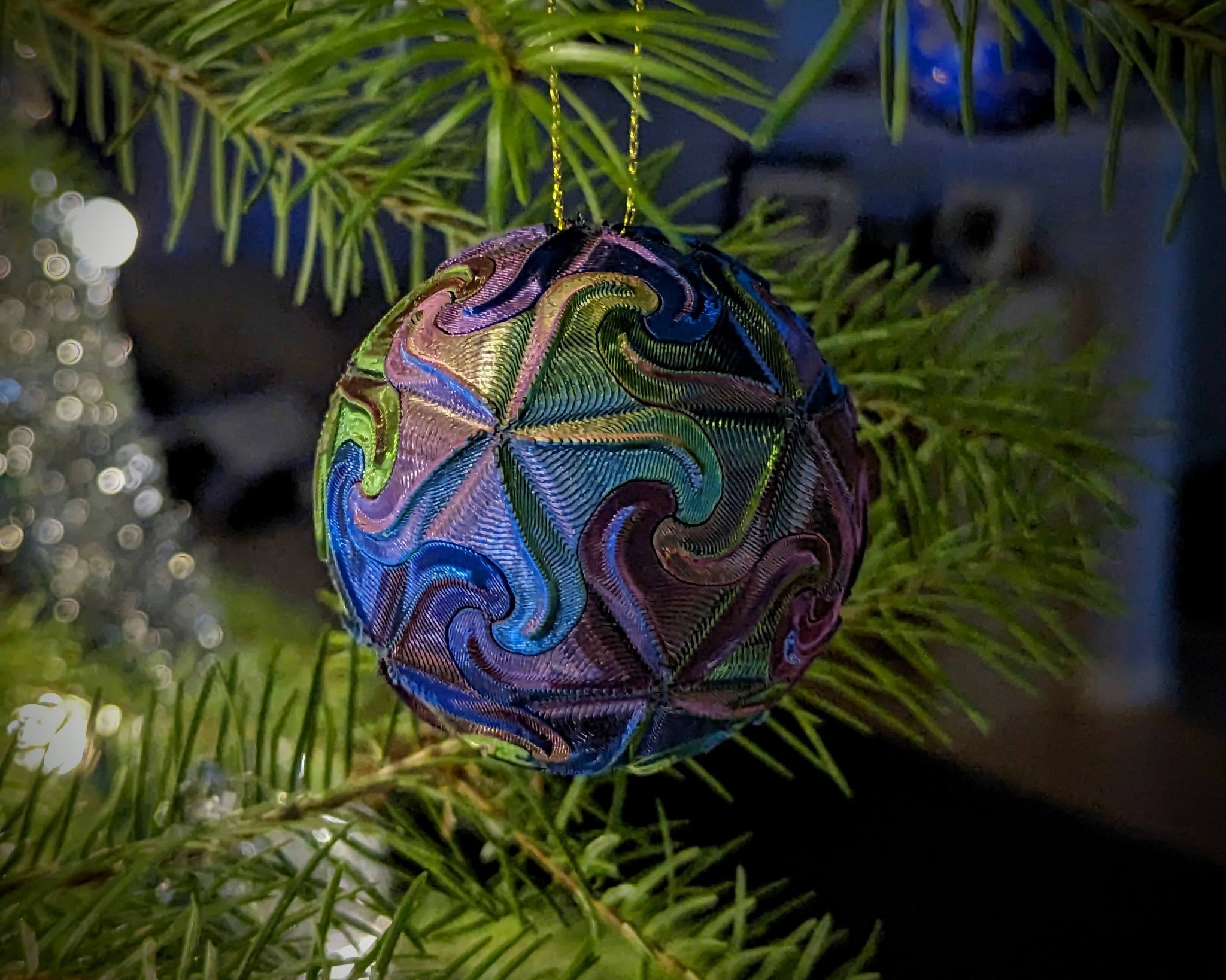 Tiêu đề Ngói trang trí kiểu sao biển 3D kiểu Escher Tóm tắt Ng