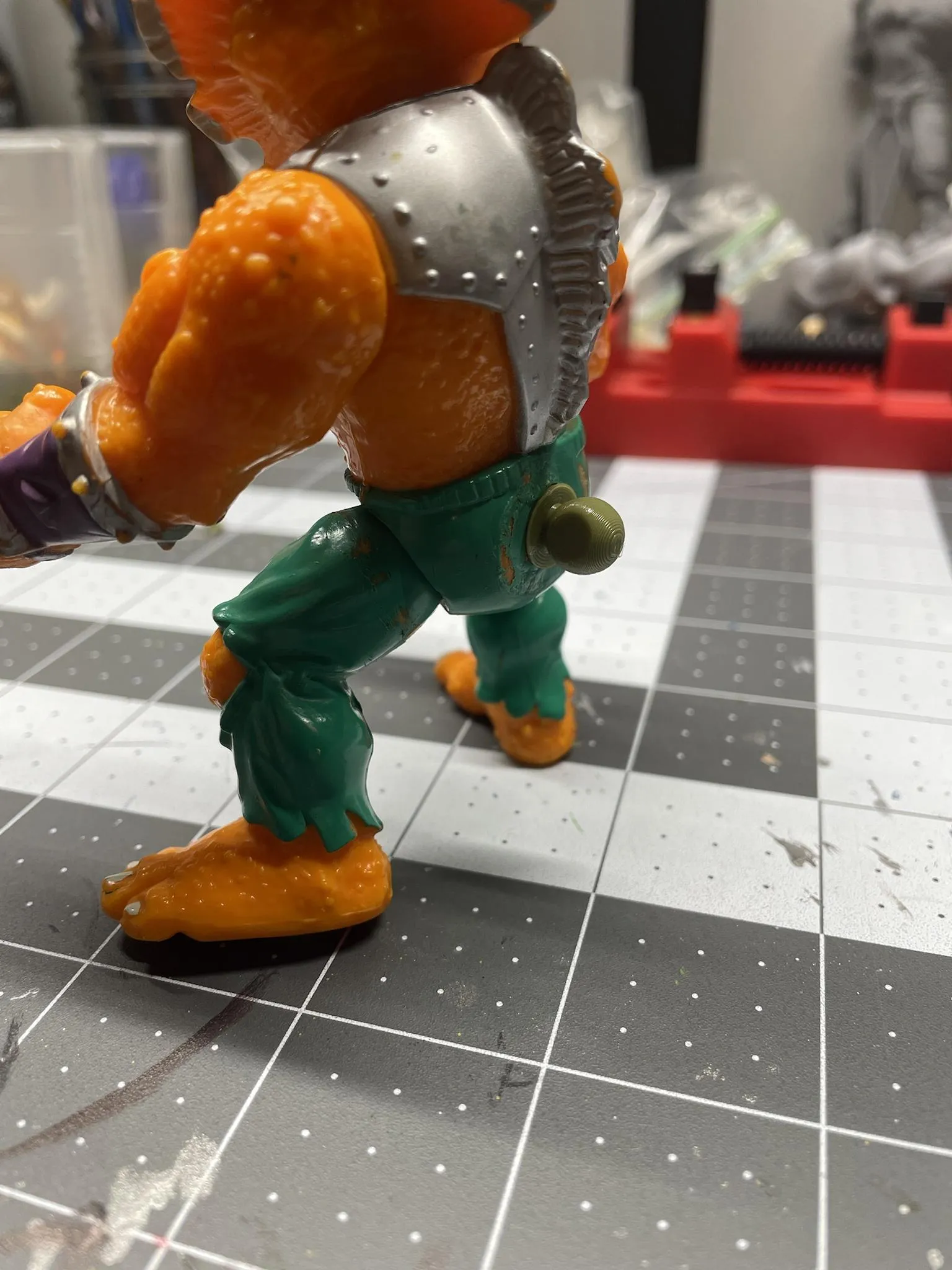 Tiêu đề Sửa chữa đuôi Triceraton Tóm tắt Mình chán cái đuôi