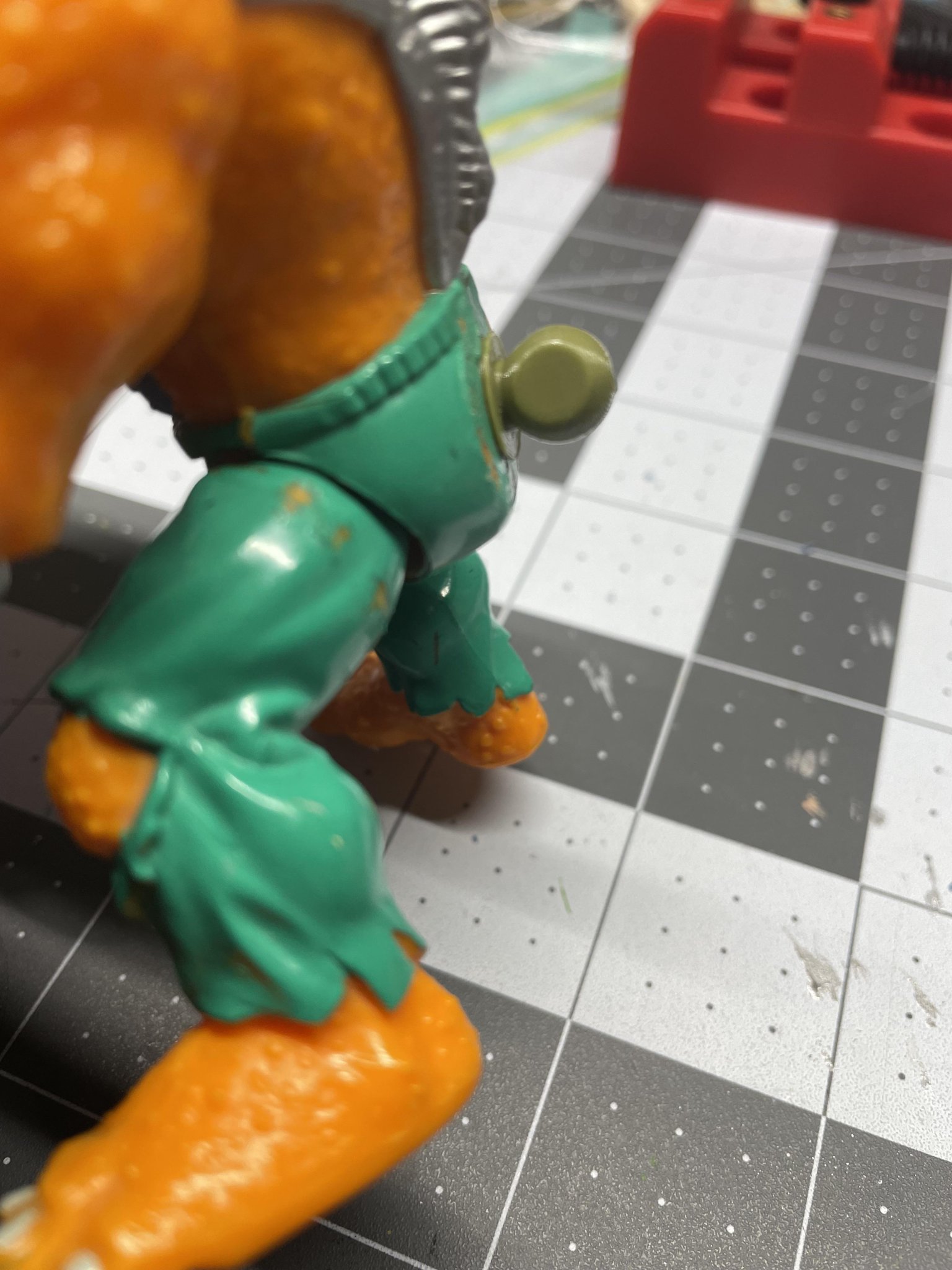 Tiêu đề Sửa chữa đuôi Triceraton Tóm tắt Mình chán cái đuôi