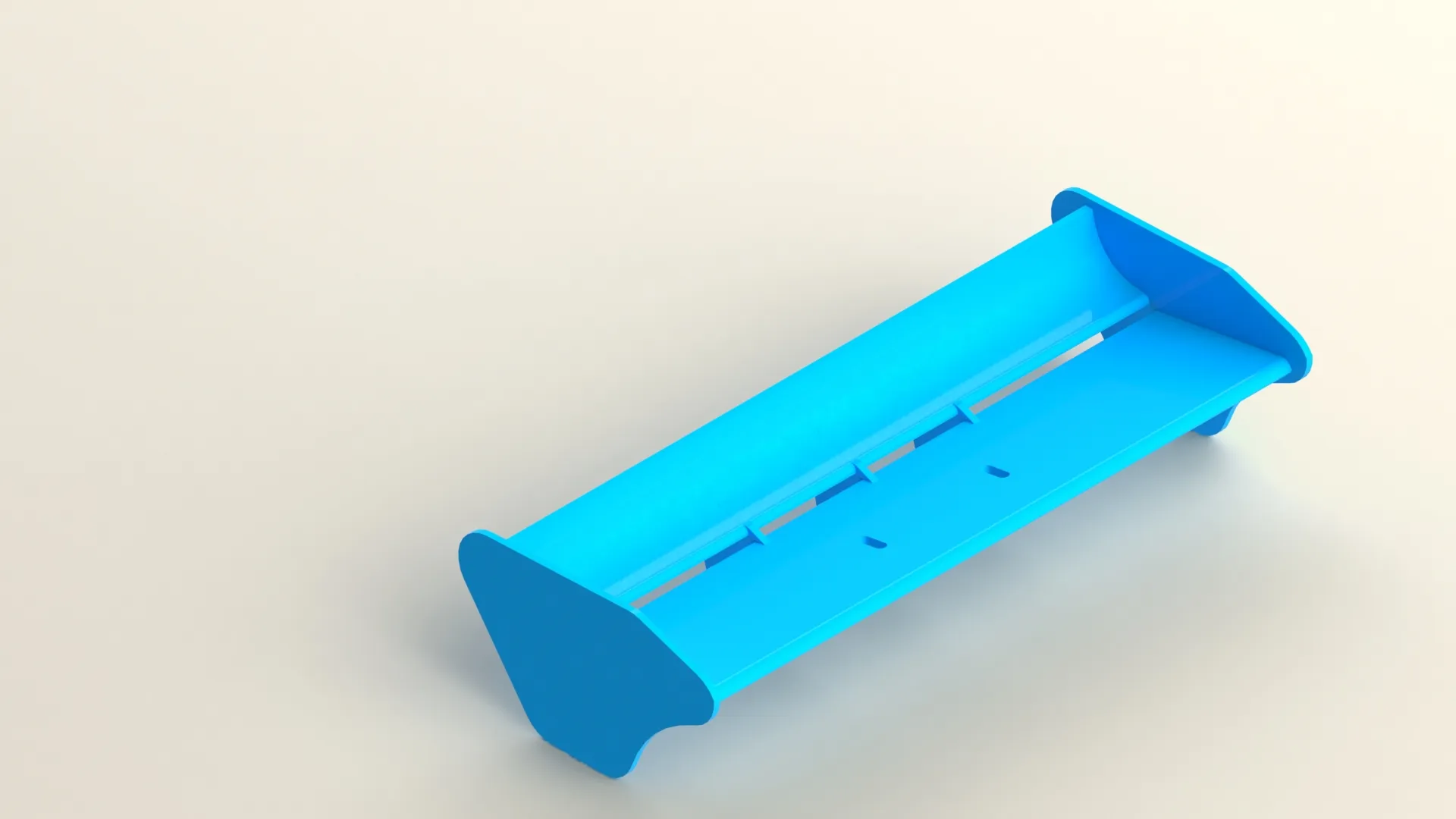 Cánh Đuôi RC Buggy 1/8