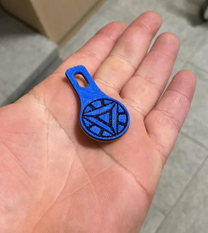 Tiêu đề Giỏ hàng coin key Iron Man token - Gettone Carrello Spesa IronMa