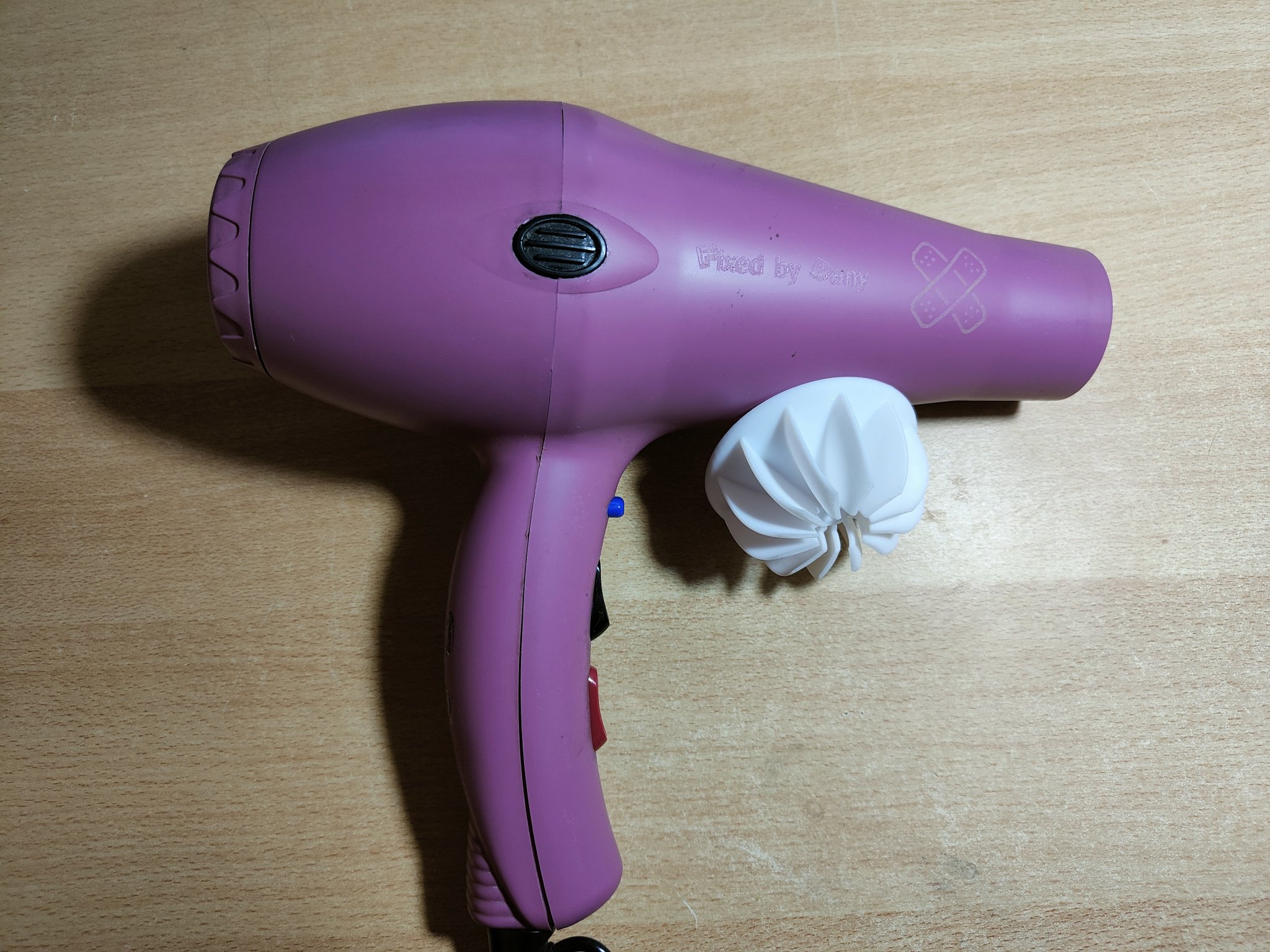 Tiêu đề Máy sấy tóc nâng cấp cánh quạt Tổng hợp Cánh quạ