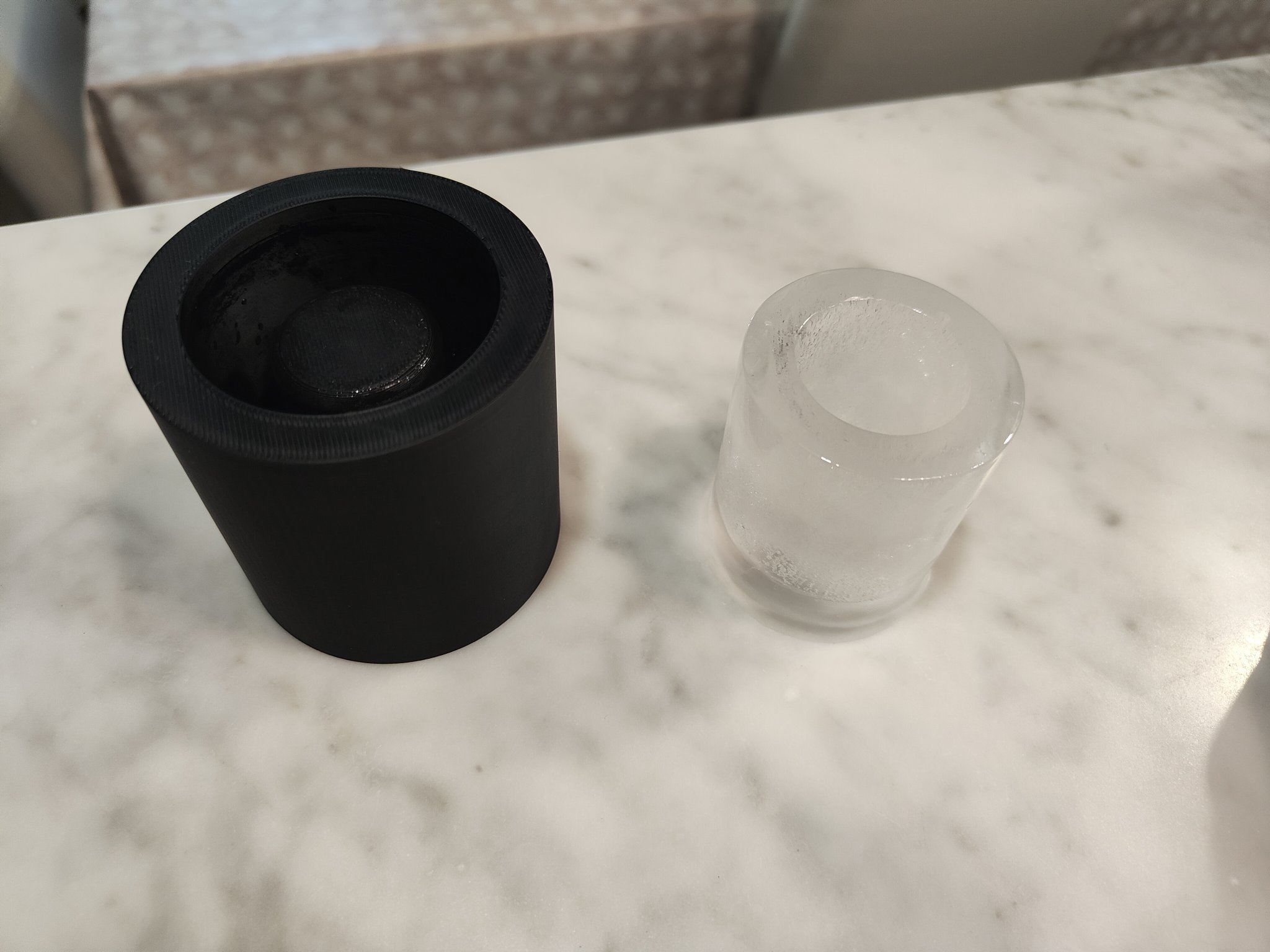 Khuôn Ly Rượu Đá