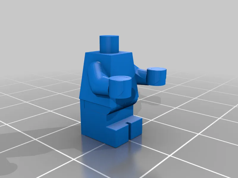 Brick Baby Mandalorian Head