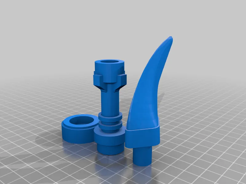 Fang Blade for LEGO Alarm Clocks