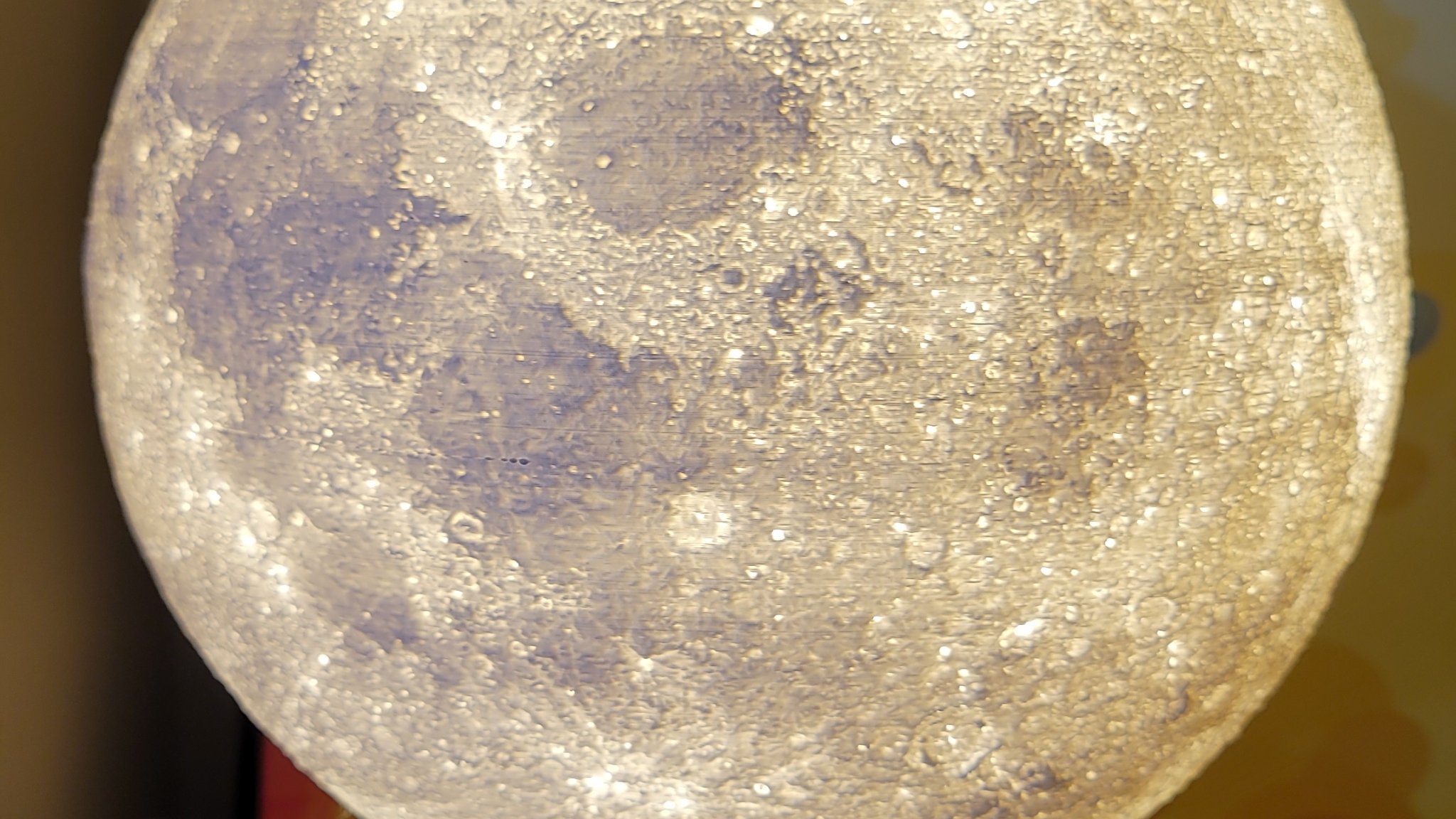 Lunar Lander Threaded Base for Moon Lamp